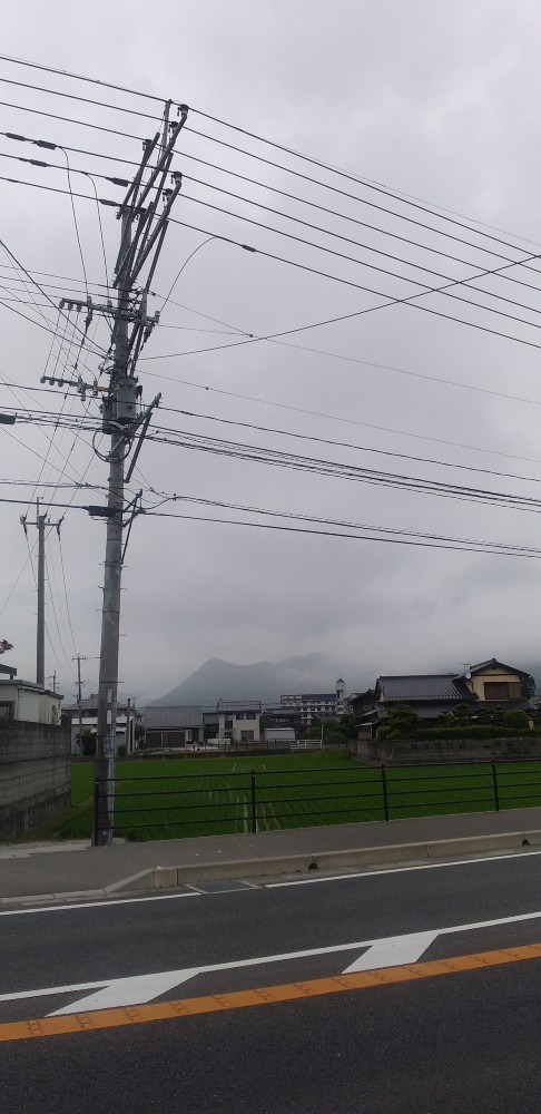 6/20　今朝の空