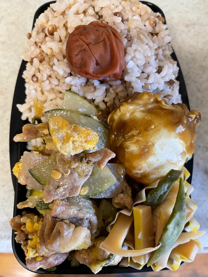 今日の弁当6/23