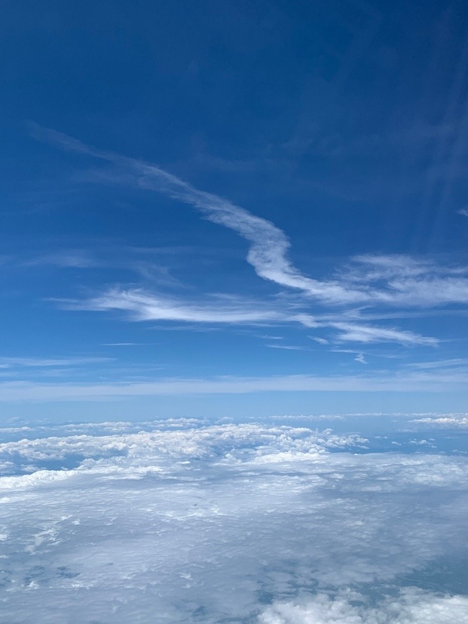 こういう雲❗️