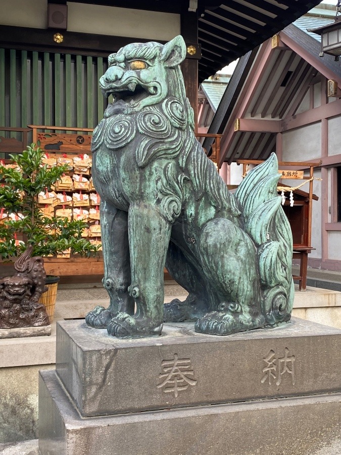 神社参拝⛩🎶