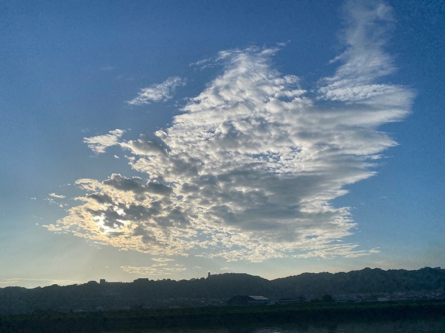 今朝の空②