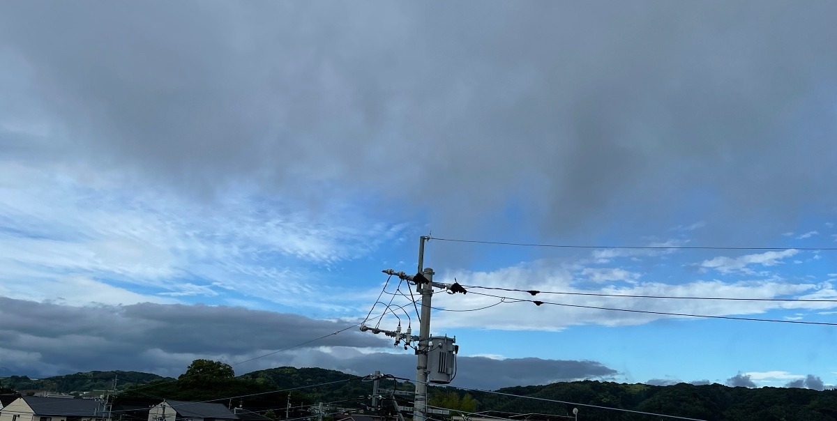 2022/6/6 朝の空