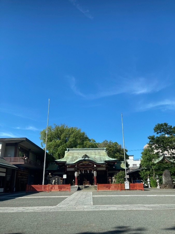 開口神社