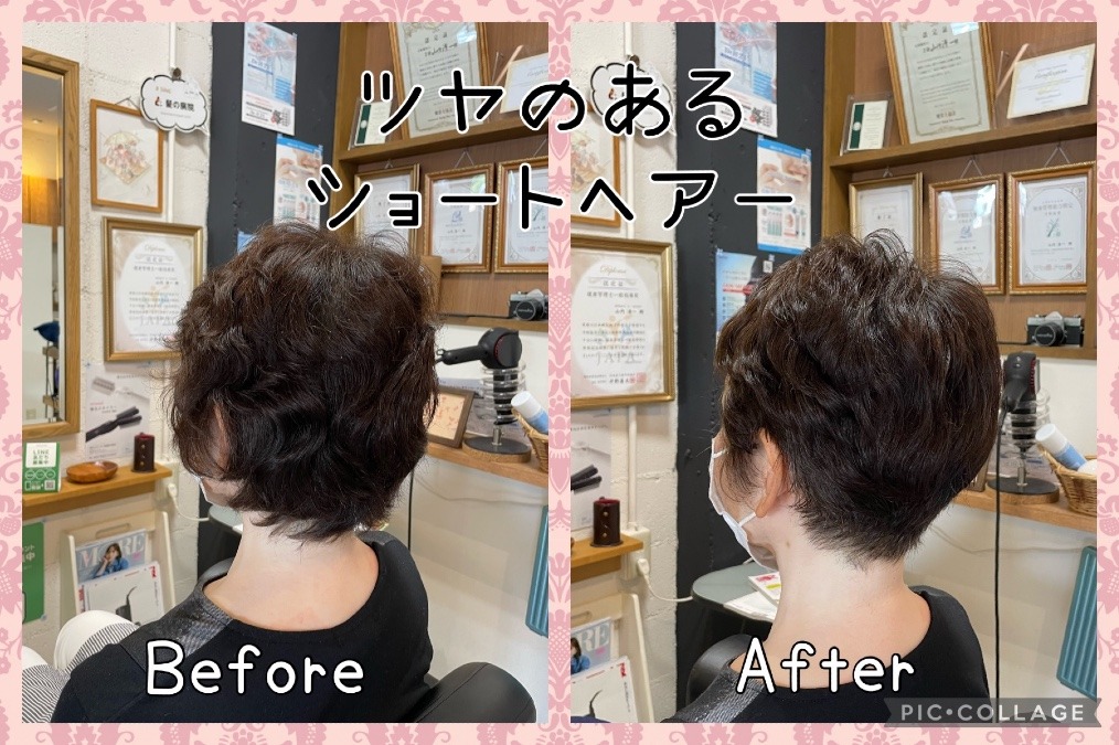 今日の宝石髪💖【ショートヘアー編】