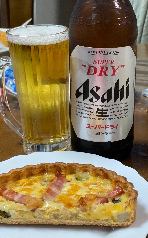 ビールで乾杯🍻