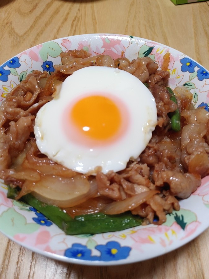 今夜は豚丼🐷🍴😁