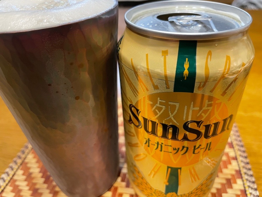 オーガニックbeer♪