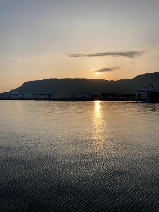 屋島の日の出