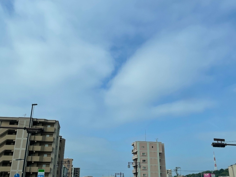 今日の広島の空😆😆