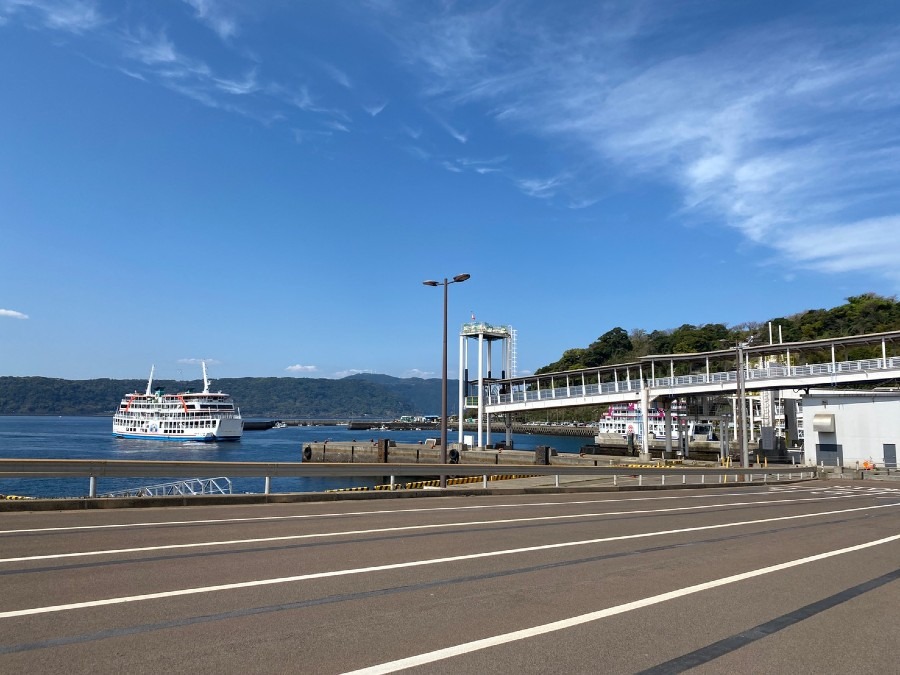 桜島側桟橋