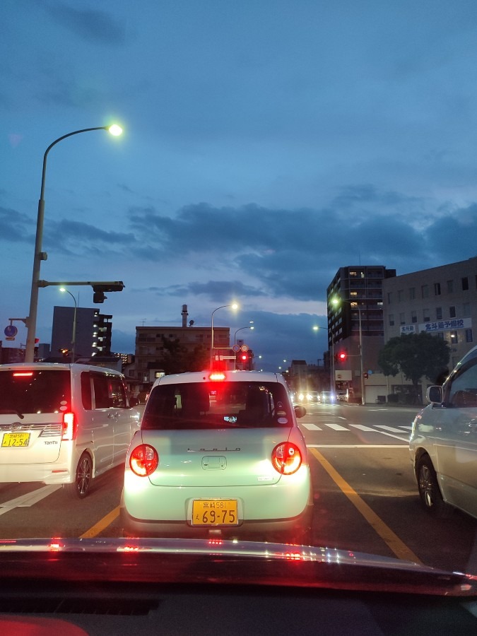 今夜の宮崎市内の天気☁