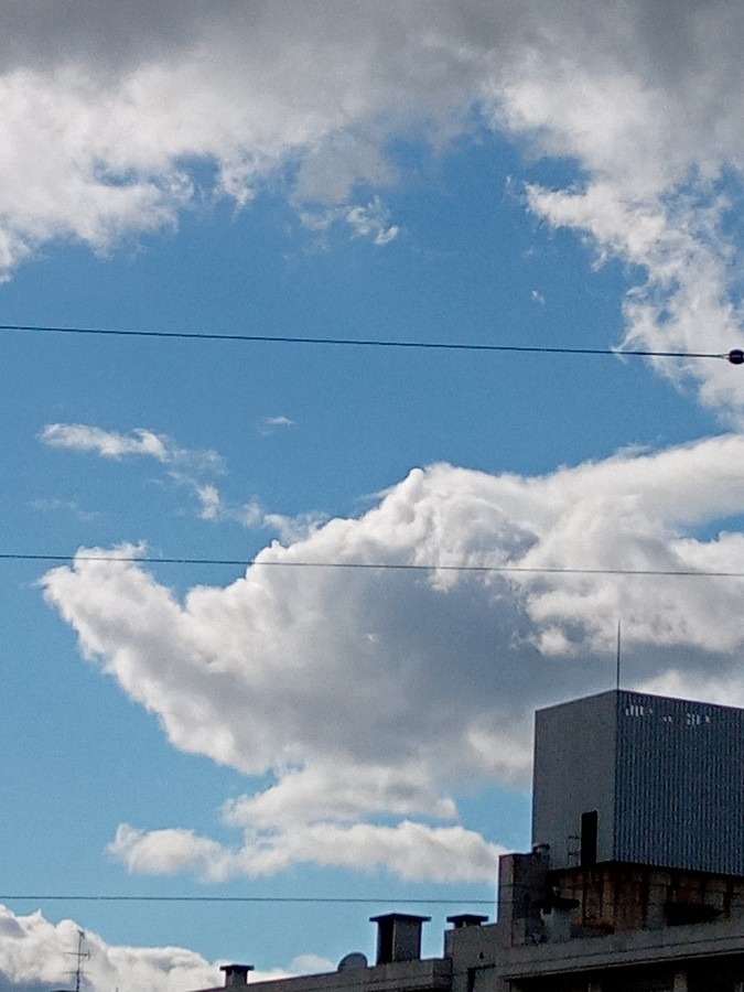 現在の空☀️　16:30　➁