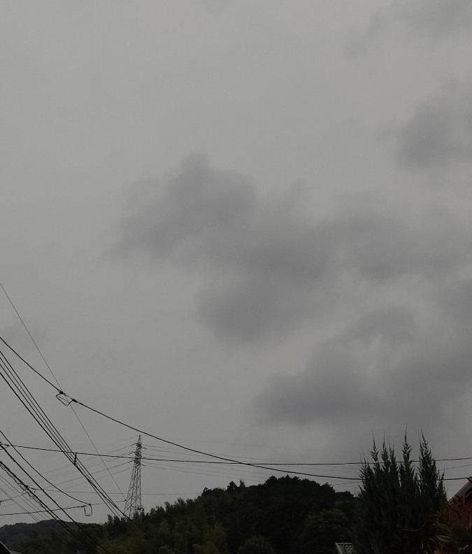 6/5朝空 ☔️