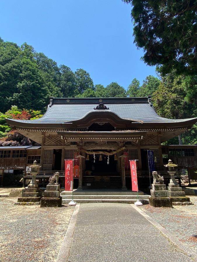 氏神様へ月参り‼️その2