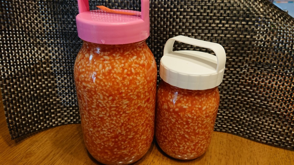 トマト塩麹