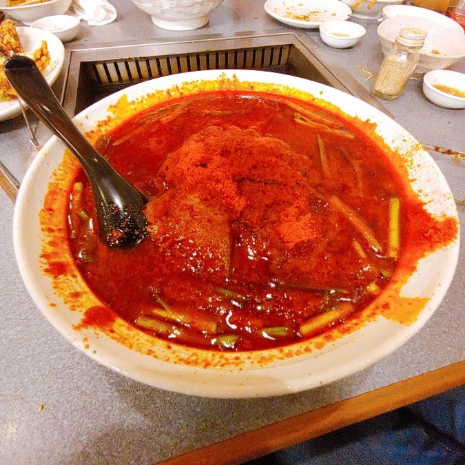 激辛ラーメン