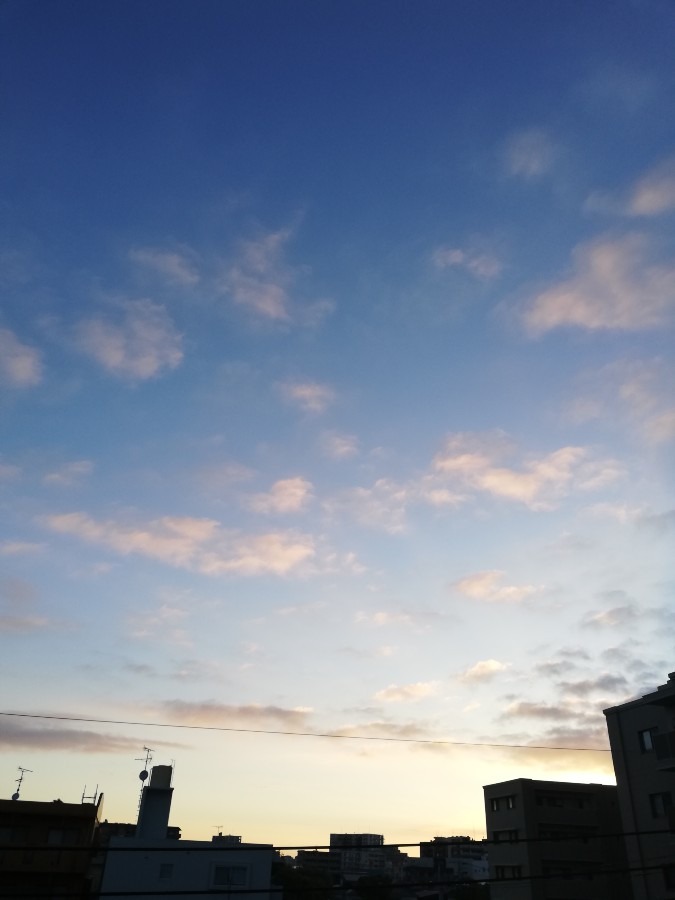 5:32の空!