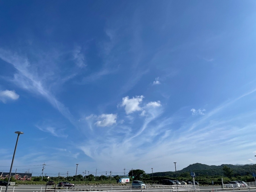 今の空　12時