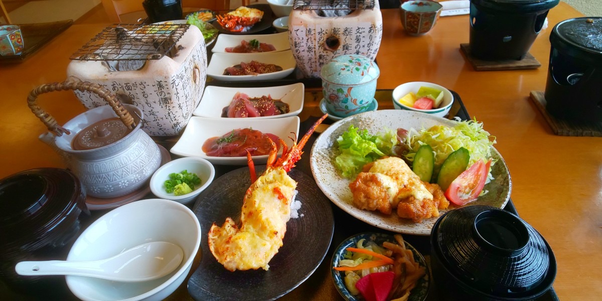 ジモミヤタビランチ🍴🏠️