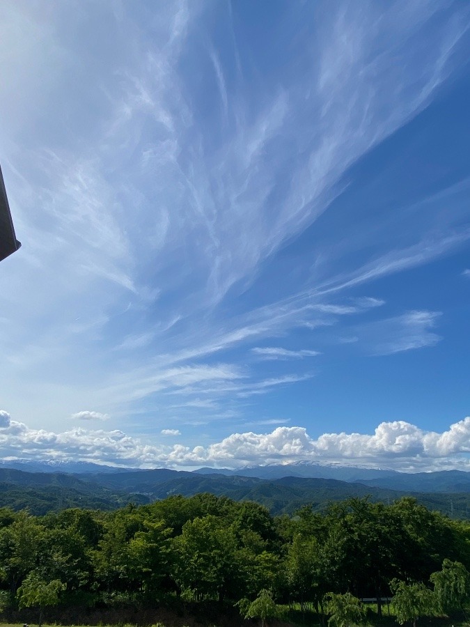 爽やかな空☀️🎶