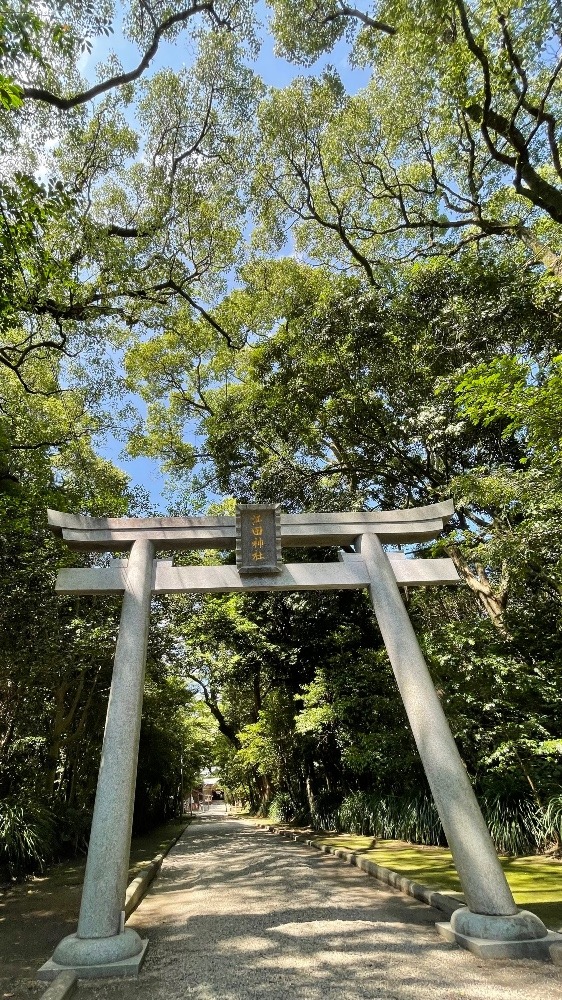 アイロニングを探せ！（江田神社）