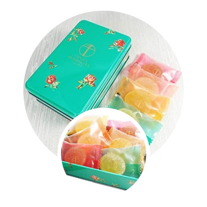 銀座千疋屋「お菓子ゼリー✨」