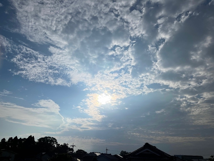 2022/6/23 朝の空