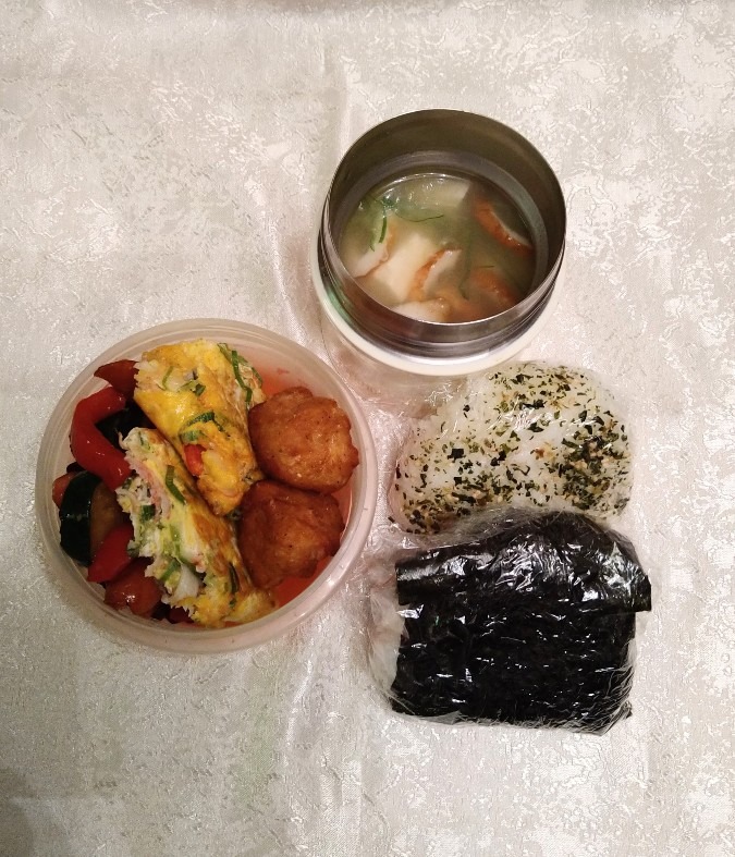 息子弁当12日目