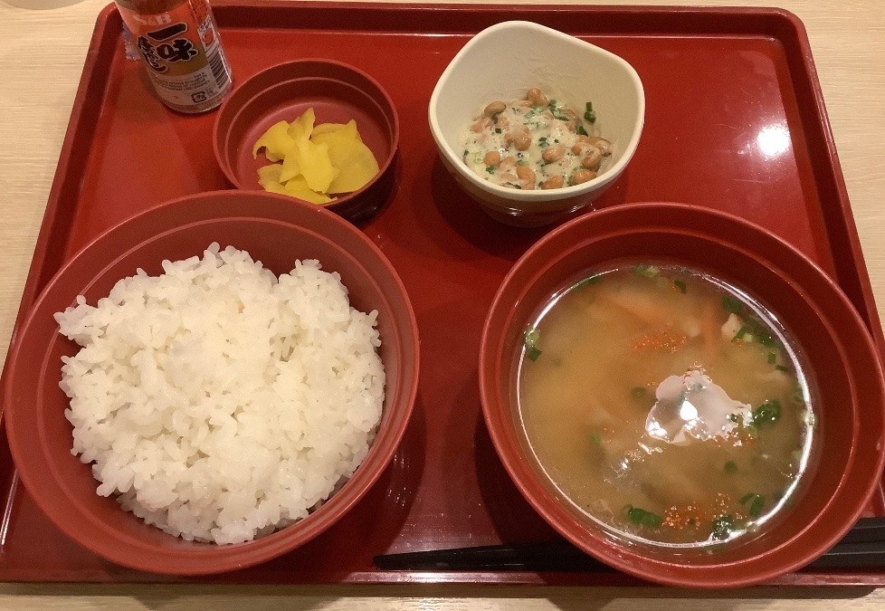 豚汁定食