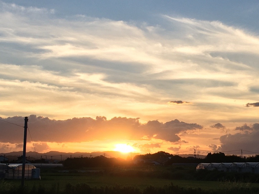 ⭕️空部→   今日の夕方（≧∇≦）‼️57.