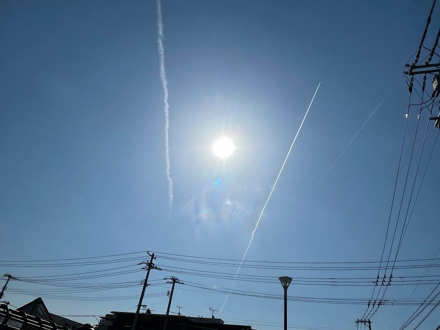 今日の広島の空😁😁