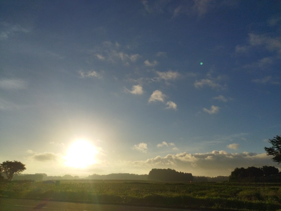 都城市（2022/6/29）今朝も晴てます☀️😊❗