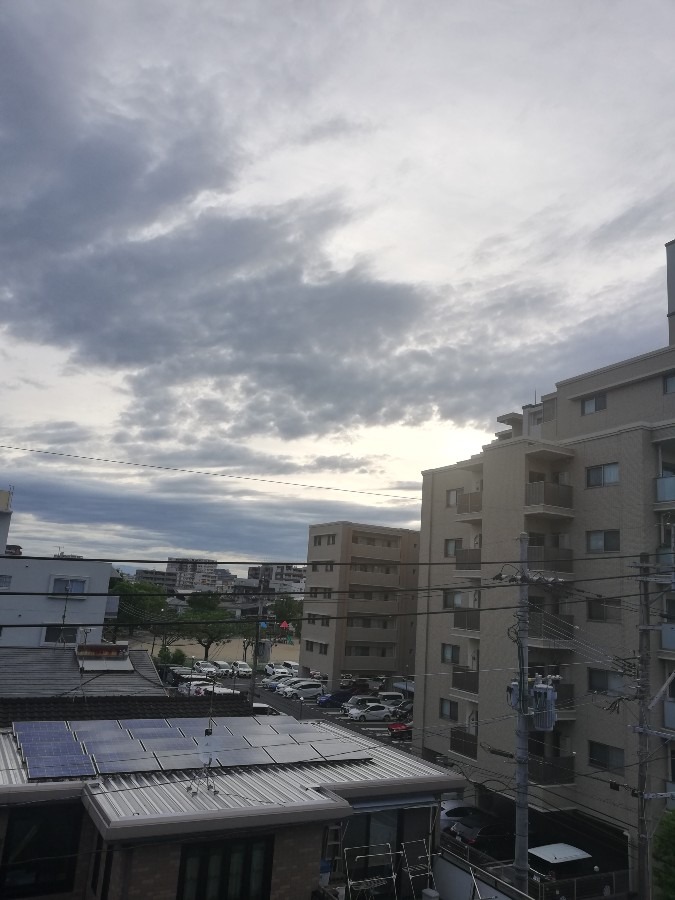 6:05の空!!