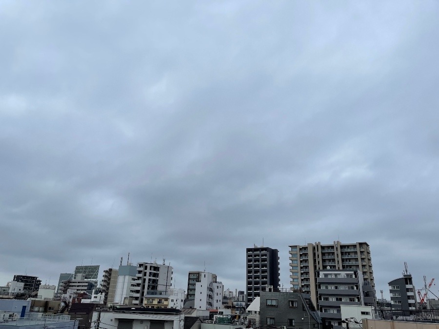 6月8日　今日の空