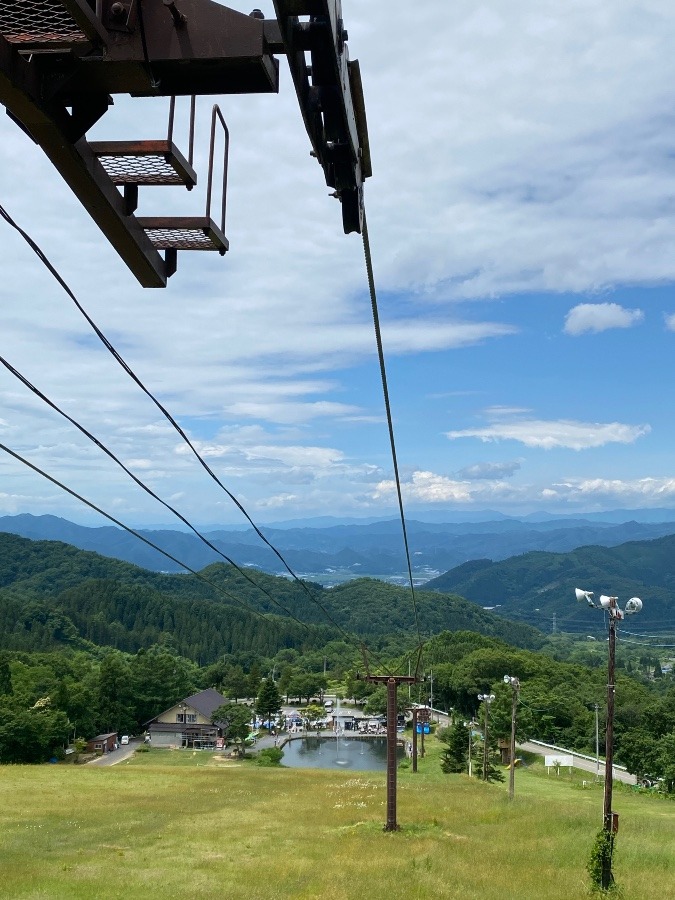 山形蔵王⛰夏のゲレンデ②