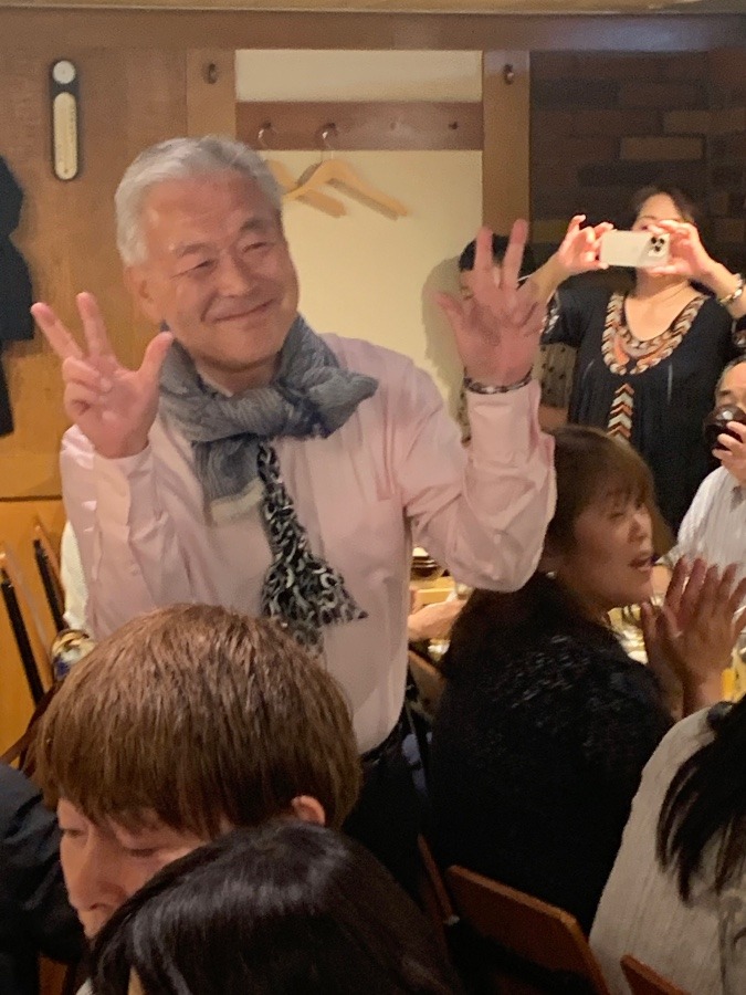 田中さん、誕生日おめでとう！