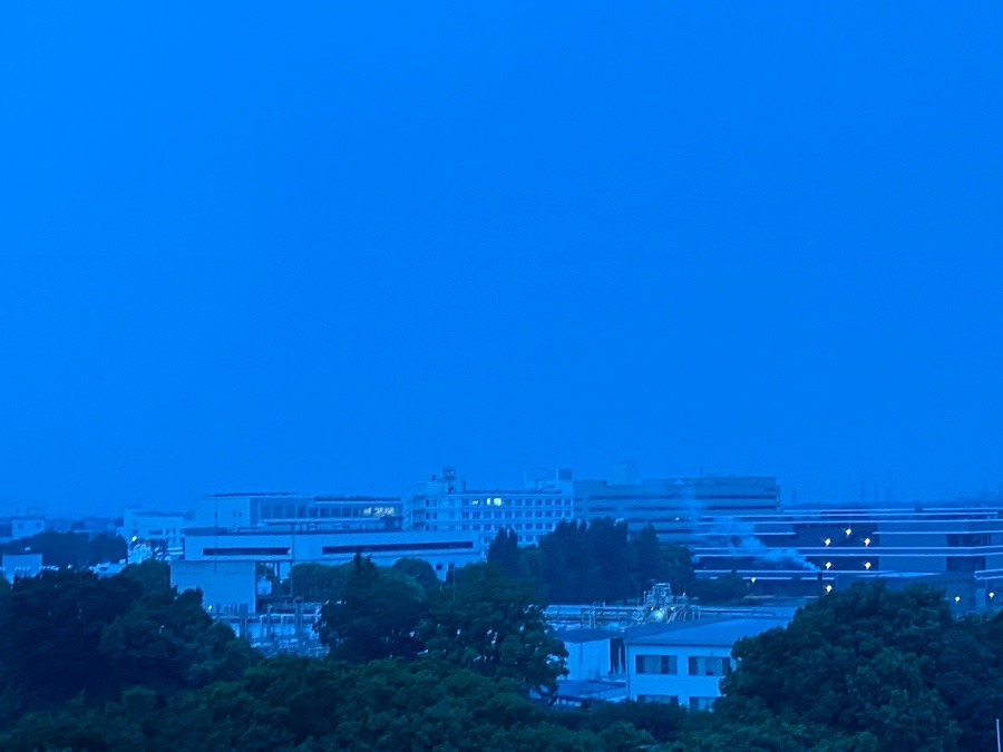 今朝の富士山