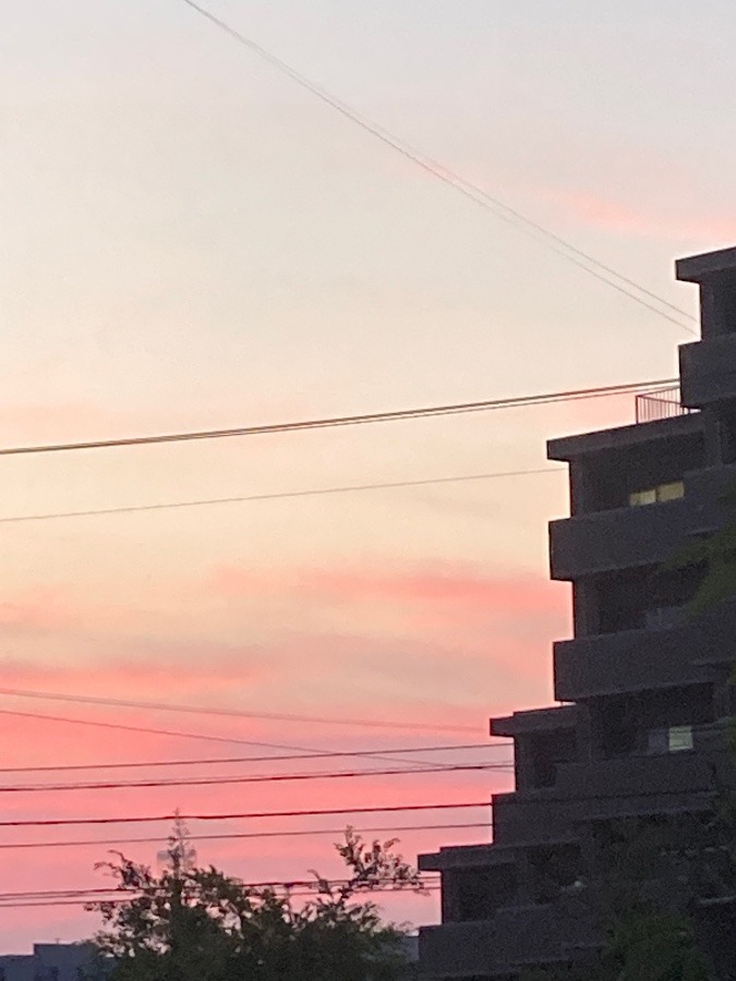 夕焼け