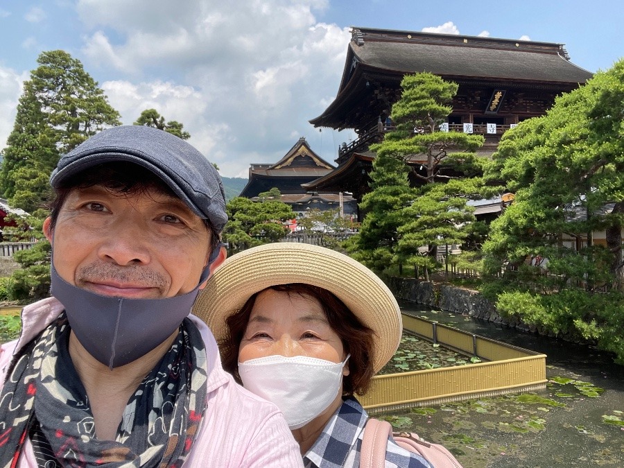 善光寺ご開帳　人生初の母と2人旅