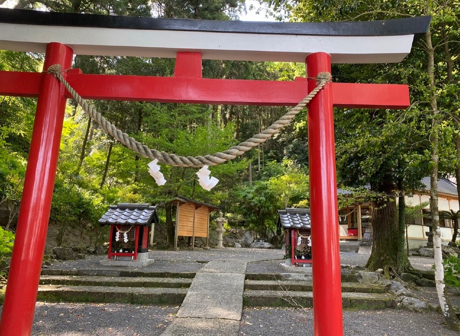 此処が、神代の神社⛩