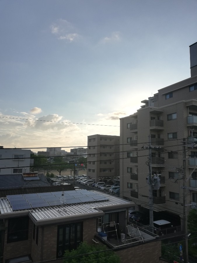 6:17の空！