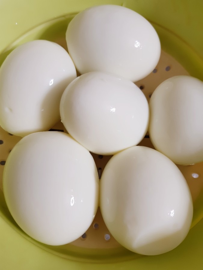 蒸し卵