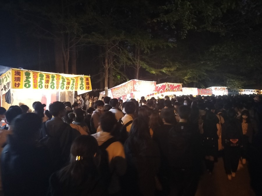 3年ぶりの札幌祭りも。。