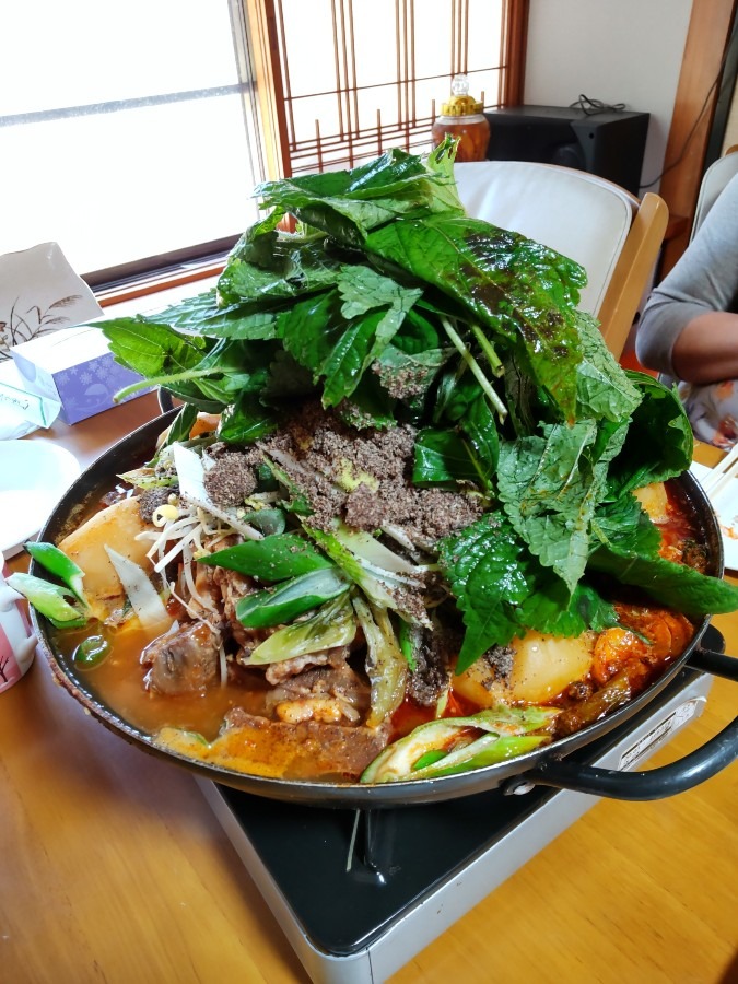 韓国の家庭料理
