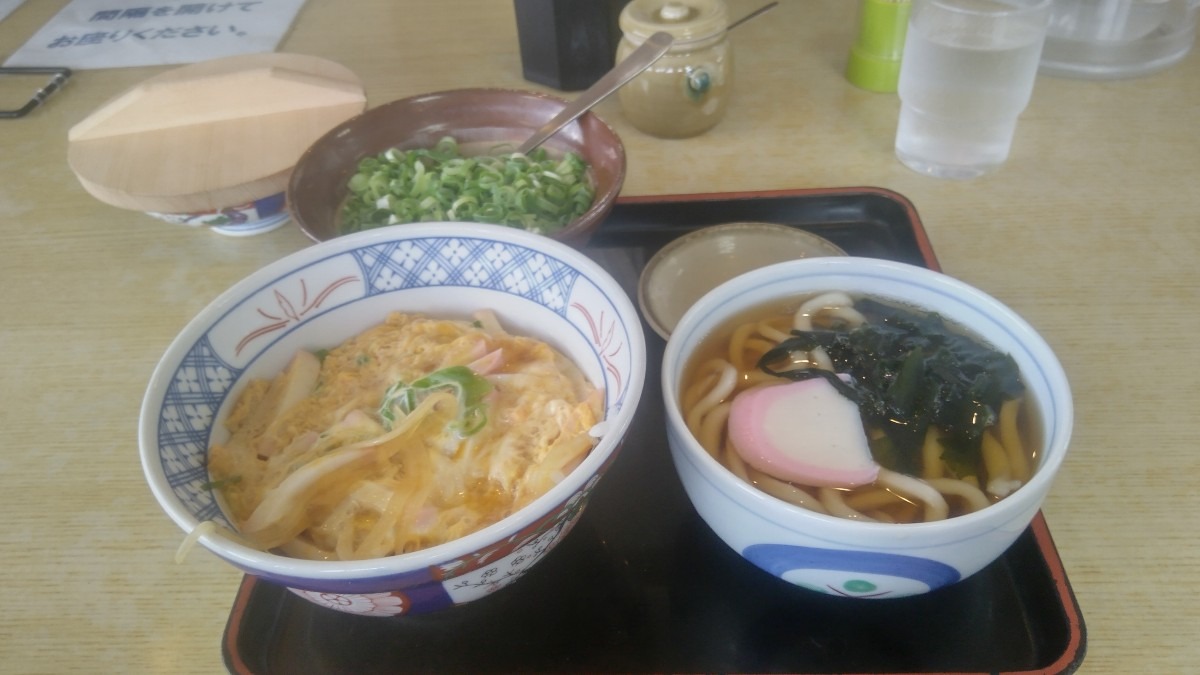 玉子丼セット