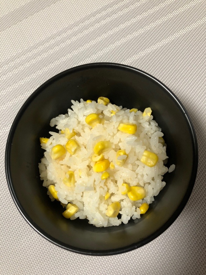 トウモロコシご飯