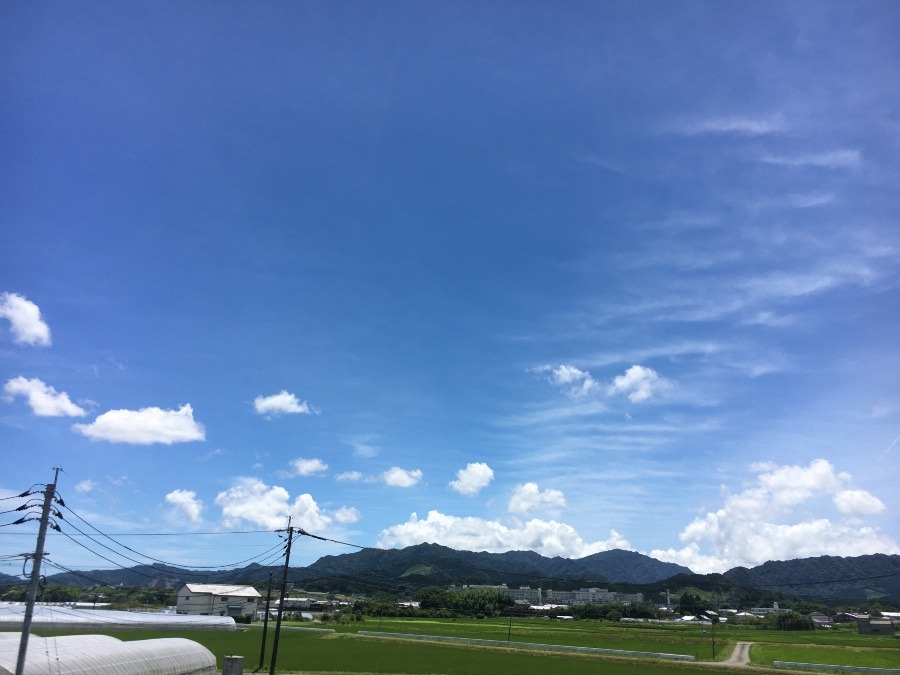 ⭕️空部→   いま空（≧∇≦）‼️55.