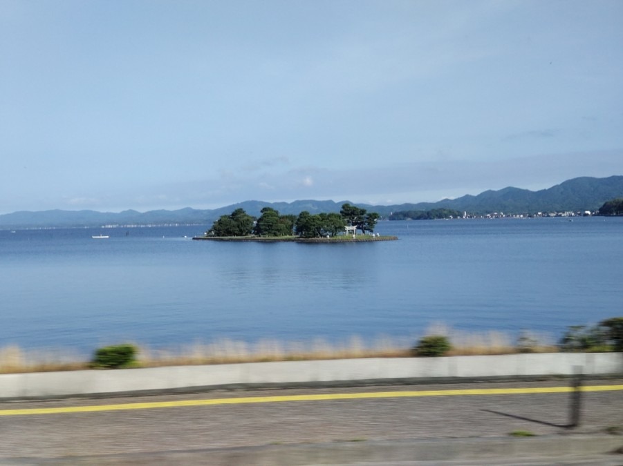 嫁が島（松江市・宍道湖）