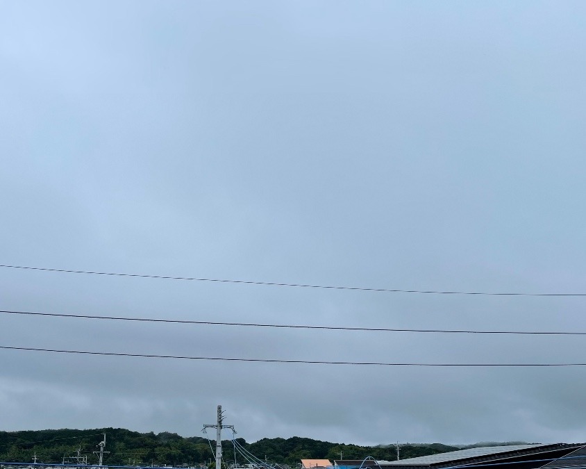 2022/6/18 朝の空