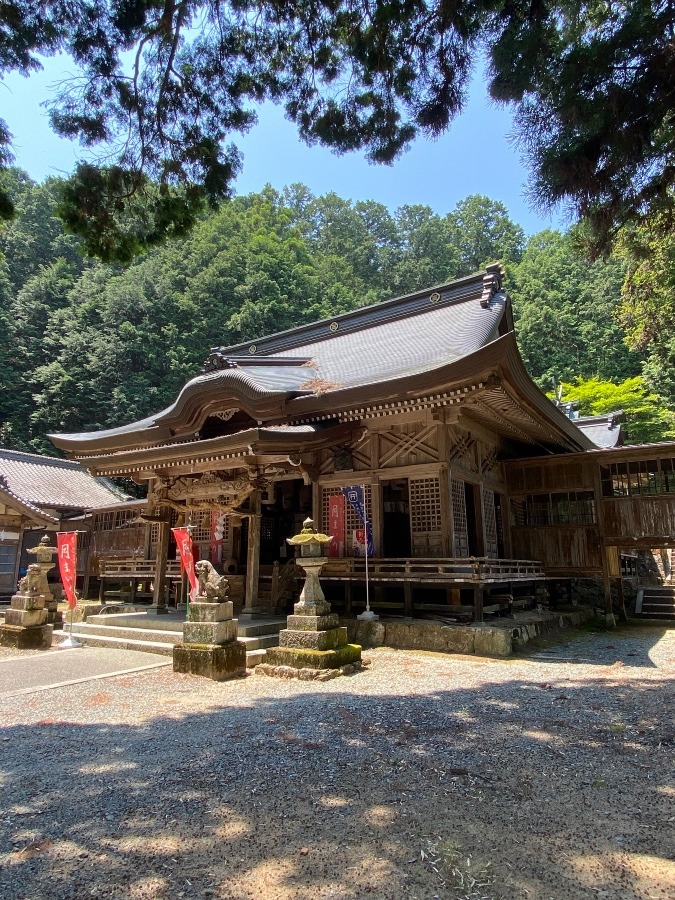 氏神様へ月参り‼️その3